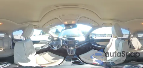 2015 Honda Cr-V Touring из США, поврежденный, VIN 5J6RM3H96FL025356